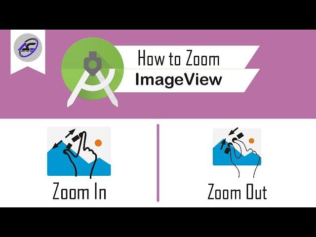 How to Zoom ImageView in Android Studio | ImageViewZoom | Android Coding