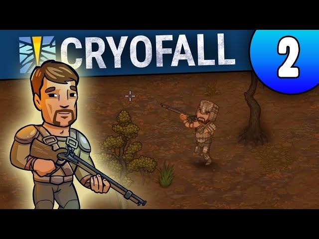 База на Северах - CryoFall Mechanized Update