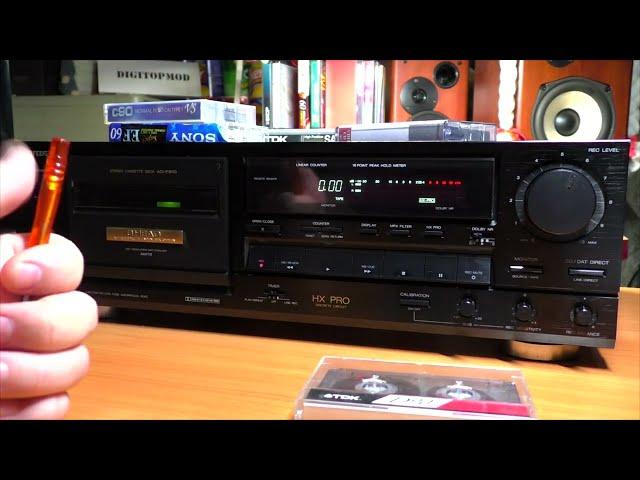 AIWA AD-F910. Большой обзор