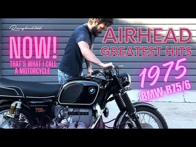 The Secrets Behind the Airhead of Greatest Hits: Restored and Modified 1975 BMW R75/6