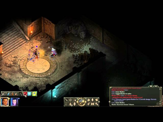 Killing a Shadow - Pillars of Eternity 60Fps