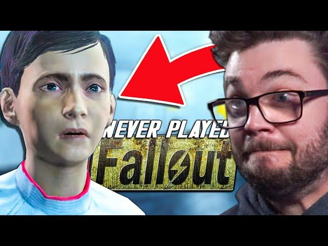 NEVER PLAYED FALLOUT 4! - WE FOUND SHAUN (Ep17)