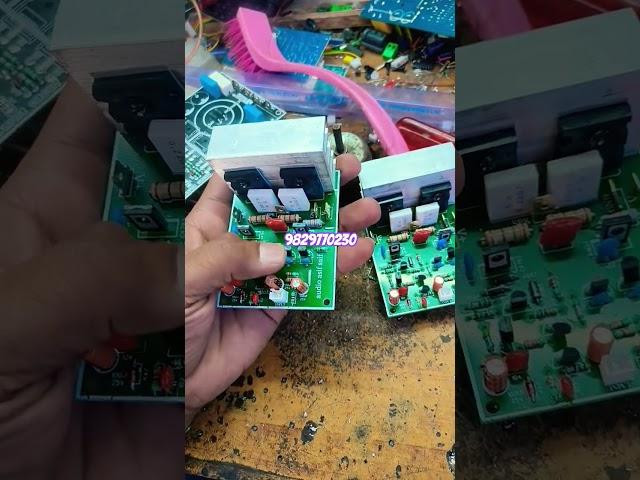 100 watt mono class AB amplifier board 9829770230