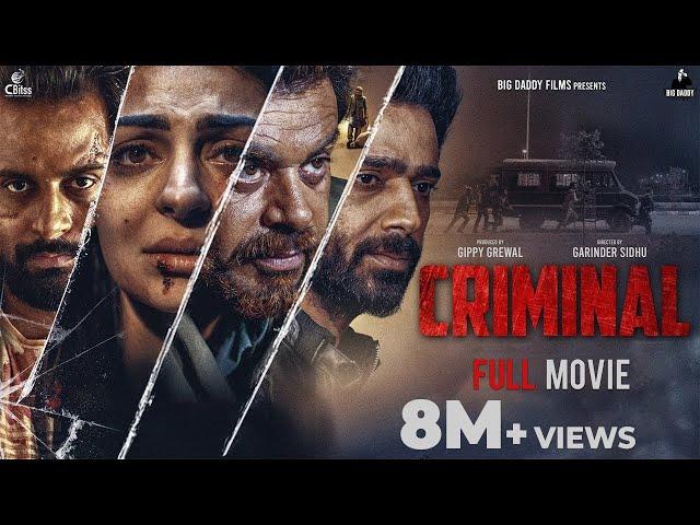 CRIMINAL (Full Movie) | Neeru Bajwa | Dheeraj Kumar | Prince Kanwaljit | Raghveer Boli