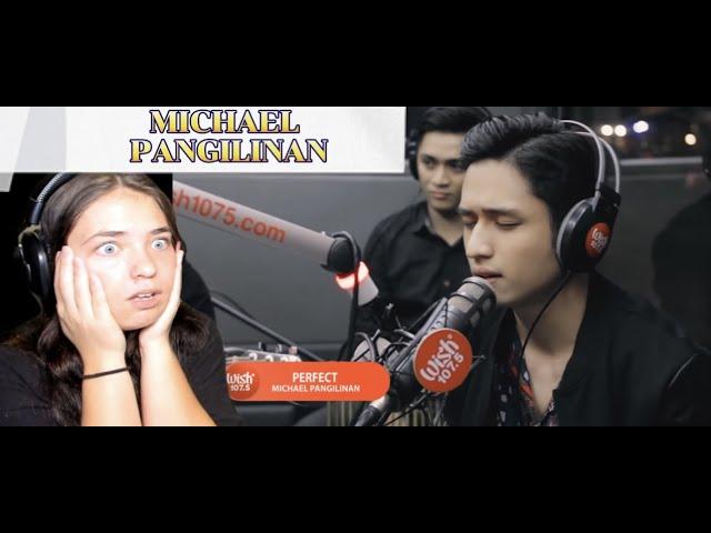 (OH MY..)Michael Pangilinan performs "Perfect" (Ed Sheeran) LIVE on Wish 107.5 Bus|REACTION