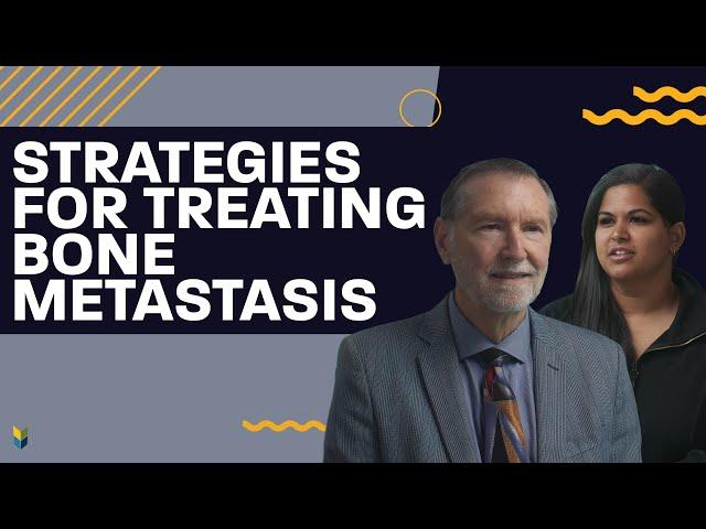 Treatments for #ProstateCancer Bone Metastasis | #MarkScholzMD #AlexScholz #PCRI