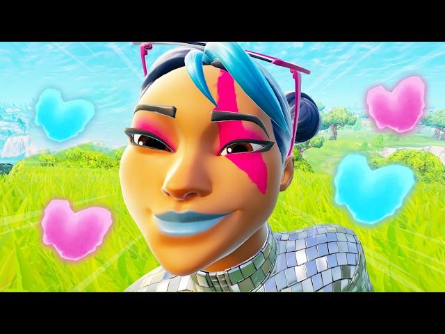 When Fortnite Kids Meet A *REAL* GIRL..