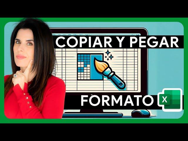 Cómo COPIAR y PEGAR el Formato de CELDA en Excel ️