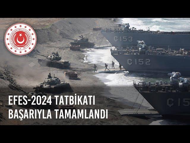 EFES-2024 Tatbikatı Başarıyla Tamamlandı