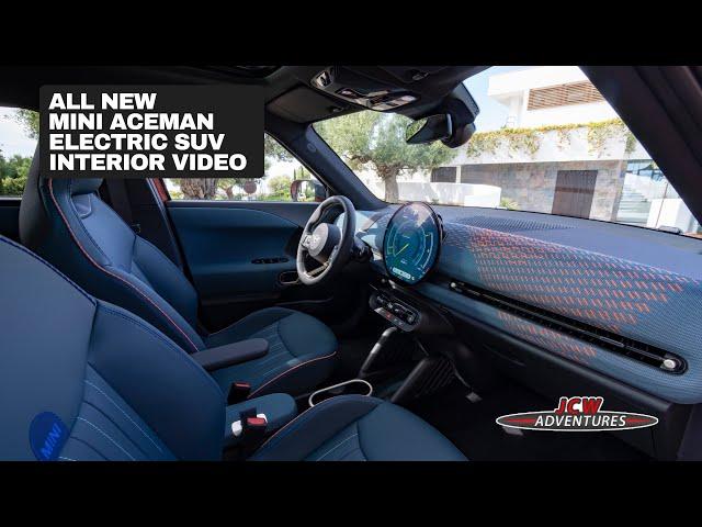 ALL NEW MINI ACEMAN ELECTRIC SUV - INTERIOR & LED LIGHTS