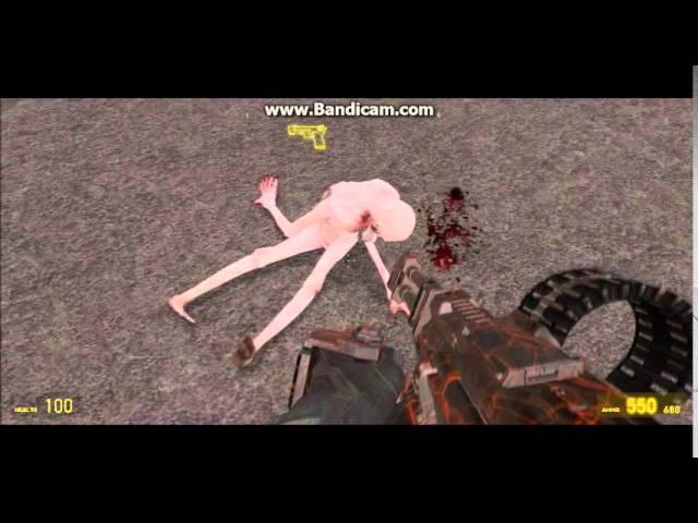 Garry's Mod - HOW TO KILL SCP-096