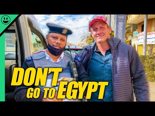 Egypt Travel Nightmare!! Why I’ll Never Go Back!!