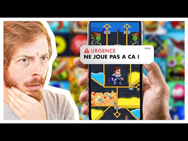 J'ai acheté les PIRES PUBS de JEUX MOBILES !