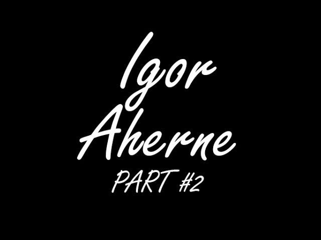 How to make a horror game (Part #2) Igor Aherne