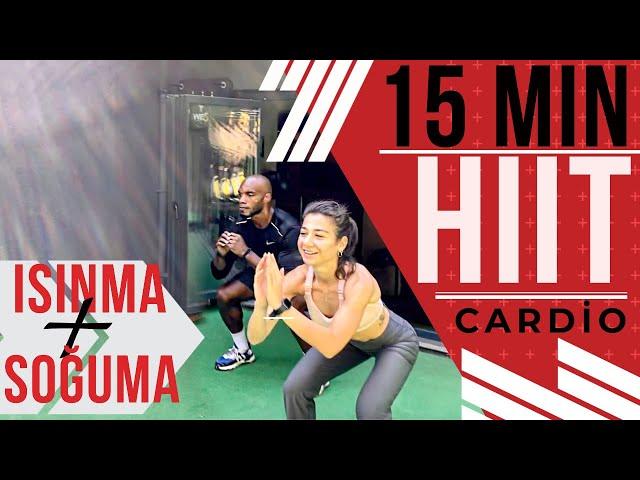 Hızlı Kilo Vermek İçin  Ekipmansız Evde Yapılabilecek Yağ Yakıcı Spor Hiit Cardio Workout