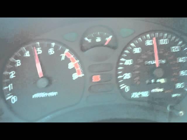 1991 Dodge Stealth R/T TT twin turbo acceleration to 100