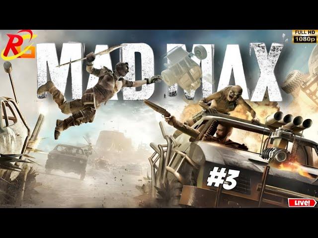 MAD MAX Gameplay Walkthrough FULL GAME PART-3 [1080p 60fps PC]-With FACE CAM And Commentary