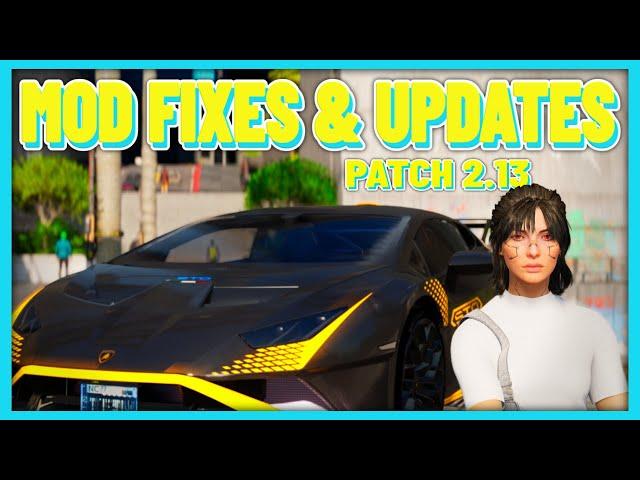 How to Update/Fix ALL Mods [Patch 2.13] & Downgrade Cyberpunk 2077 to Patch 2.12a (Vortex)