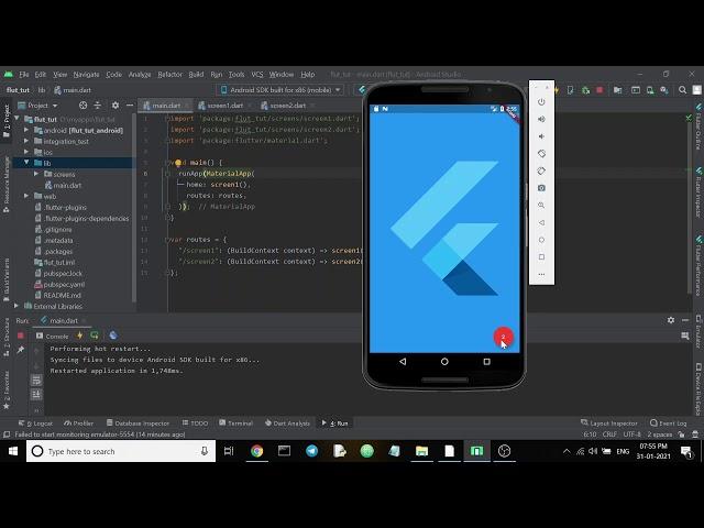 Flutter | Hero Animation | Animations | Simple Explanation | Tutorial