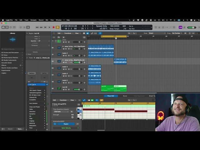 How to make a Vibey Trap beat in Logic Pro X