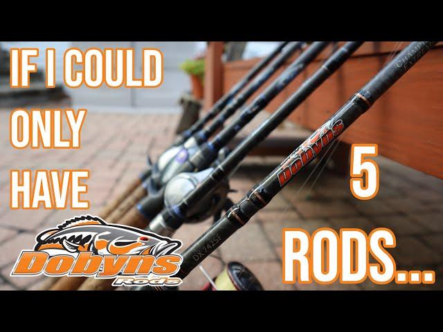 My Top 5 Favorite Dobyns Rods!