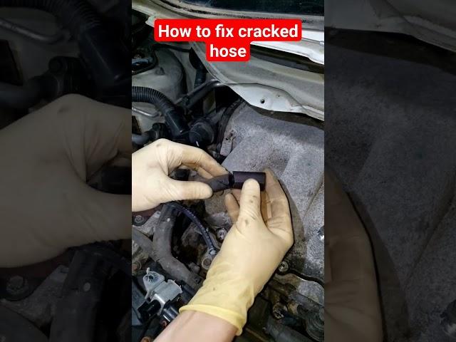 How to fix broken hose #tips #mechanic  #tipsandtricks