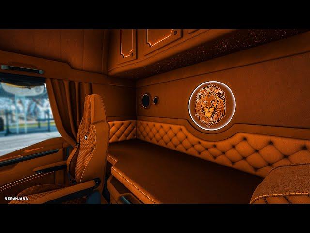 MAN TGX 2020 CMI Interior Bundle | Euro Truck Simulator 2 Mods