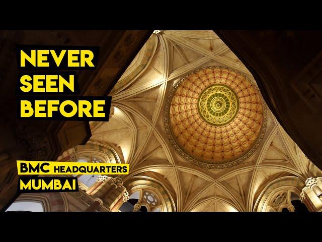 Inside BMC Headquarters, Mumbai // Heritage Walk (70+ Photos)