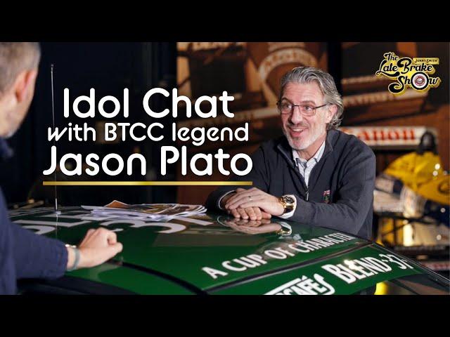 BTCC legend Jason Plato life of cars // The Jonny Smith Late Brake Show