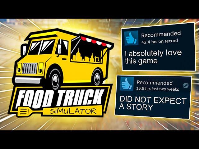 This food truck game combines every game genre