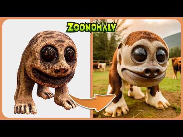 Zoonomaly In Real Life | All Character Comparison