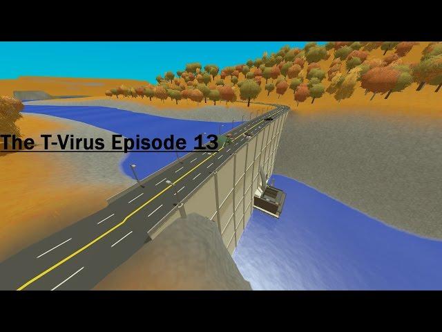 Unturned The T-Virus ep 13: Beaverhead Dam (Unturned Editor Timelapse)