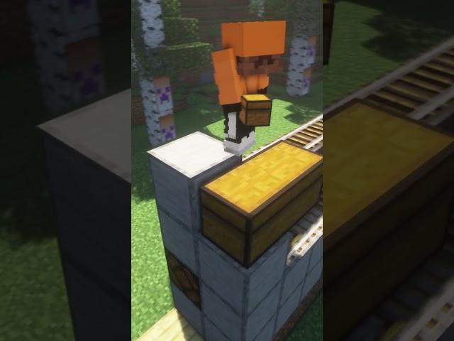 реальная плавильня без модов HRUNDELKOVIS #shorts #майнкрафт #minecraft  #врек #механизмымайнкрафт