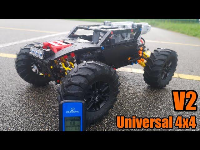 LEGO 4x4 Universal off-roader V2