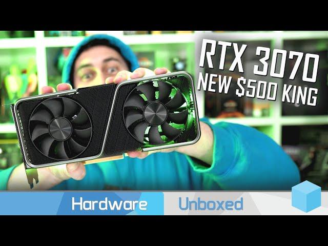 GeForce RTX 3070 Benchmark Review