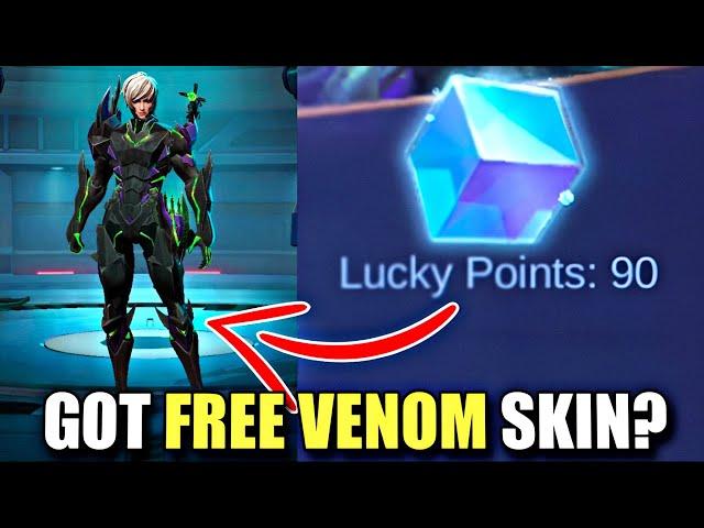 TIME TO GET FREE VENOM SKIN FROM AURORA SUMMON | MOBILE LEGENDS