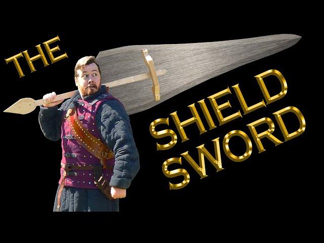 The SHIELD SWORD! Pop-culture weapons INVENTED!