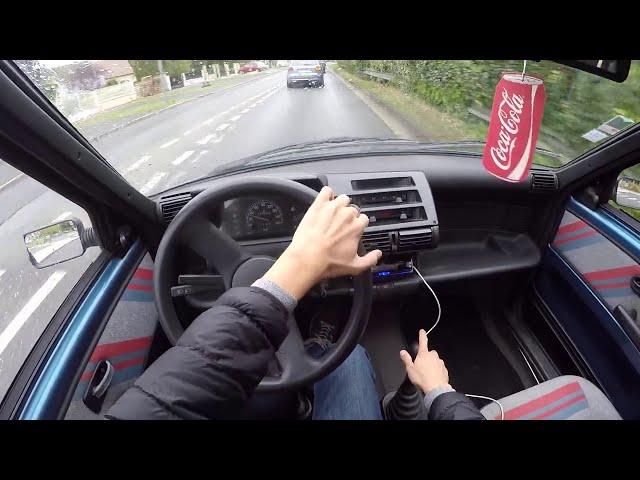 Fiat Cinquecento 0.9 i.e. (1993) - POV Drive