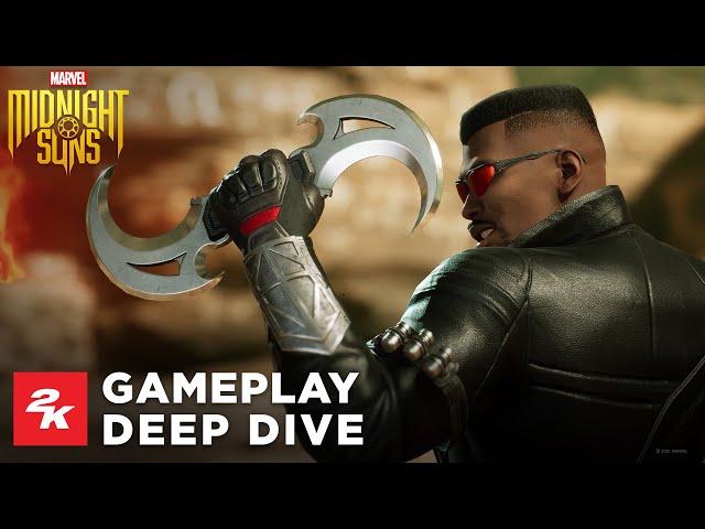 Marvel's Midnight Suns | Deep Dive Gameplay Trailer