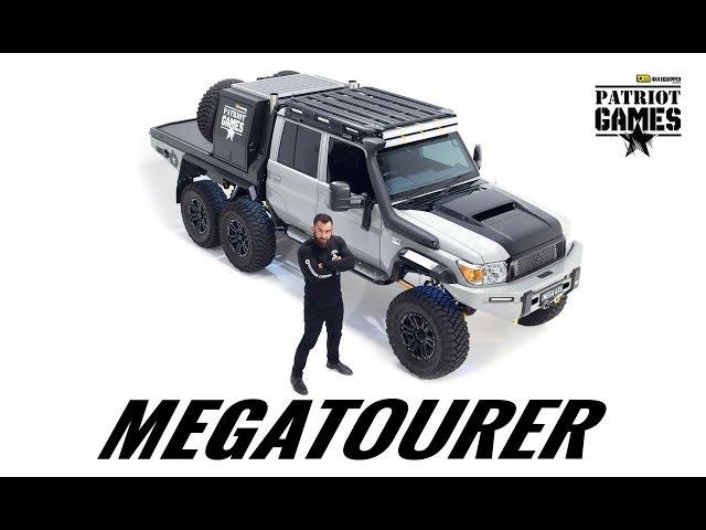 Patriot Campers Megatourer - 6X6 Land Cruiser Build