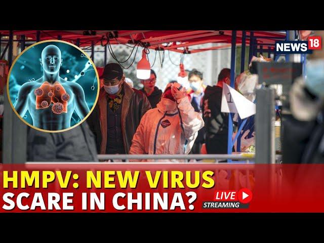 LIVE: New Virus Outbreak In China: Human Metapneumovirus HMPV Virus | COVID-19 Like Scare | N18G