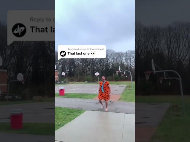 DP responded!  #dudeperfect #trickshot #sports