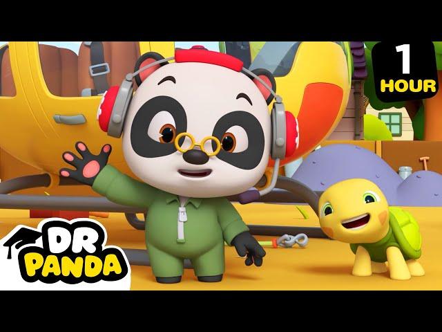 Creative Adventures in Panda City | Dr. Panda's Season 2 Highlights | Cartoons for Kids