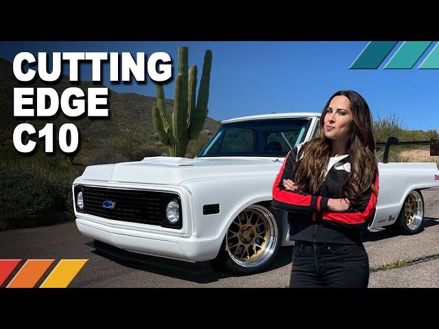 CUTTING EDGE C10: Mid-Engine LS-3 1972 Chevy Truck Inspired By Group 5 Vintage Racing | EP23