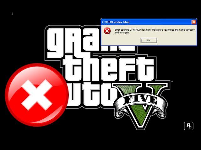 GTA V PC: How to fix ERR GFX D3D INIT (lower DirectX settings) Temporary fix