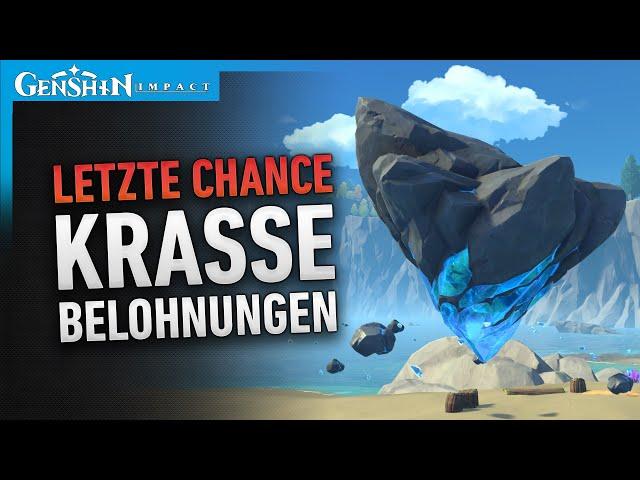 Letzte Chance auf EVENT BELOHNUNGEN!  | Genshin Impact Deutsch