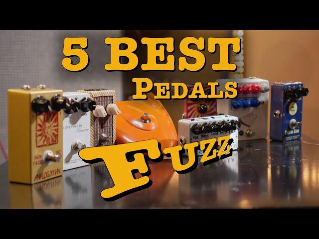 My Fuzz Top 5 Guitar Pedals - Doctor Guitar EP251