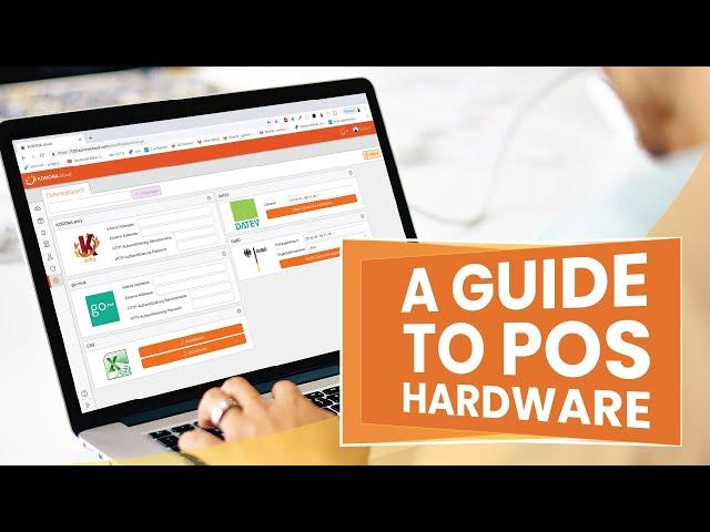 A Guide to POS Hardware: 6 Types of Point of Sale Hardware Every Small Business Needs