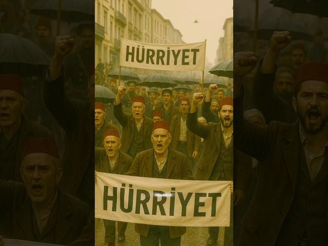 Osmanlı’da Hürriyet Geldi… Sonra Kıyamet Koptu! | II. Meşrutiyet ve 31 Mart Vakası