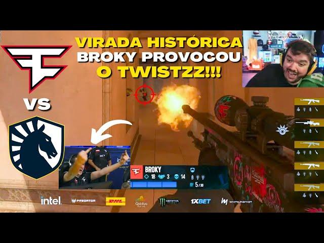 FAZE vs LIQUID (Jogo Completo) IEM Cologne 2024